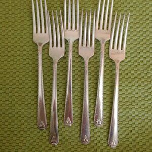 Bordeaux Dinner Forks/6 pcs